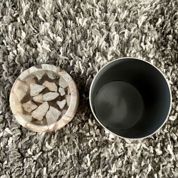 NIB Anthropologie Torrento Marble Pencil/Pen Holder - Picture 3 of 5